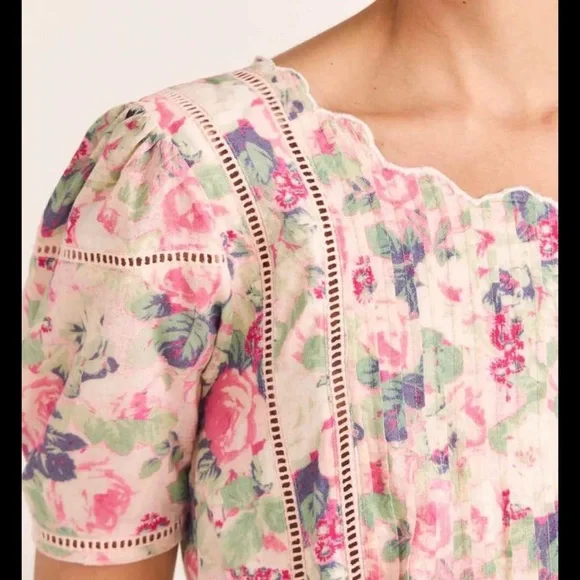 LoveShackFancy Mavis Dress - Picture 4 of 10